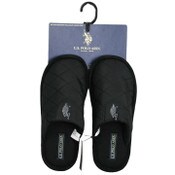 Wholesale - U.S. POLO ASSN. BLK MEN SLIPPERS C/P 24, UPC: 662239093811